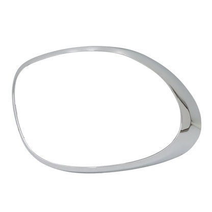 For Fiat 500L 2014-2020 Driver Left Taillight Lamp Trim Ring Chrome 68235995AA