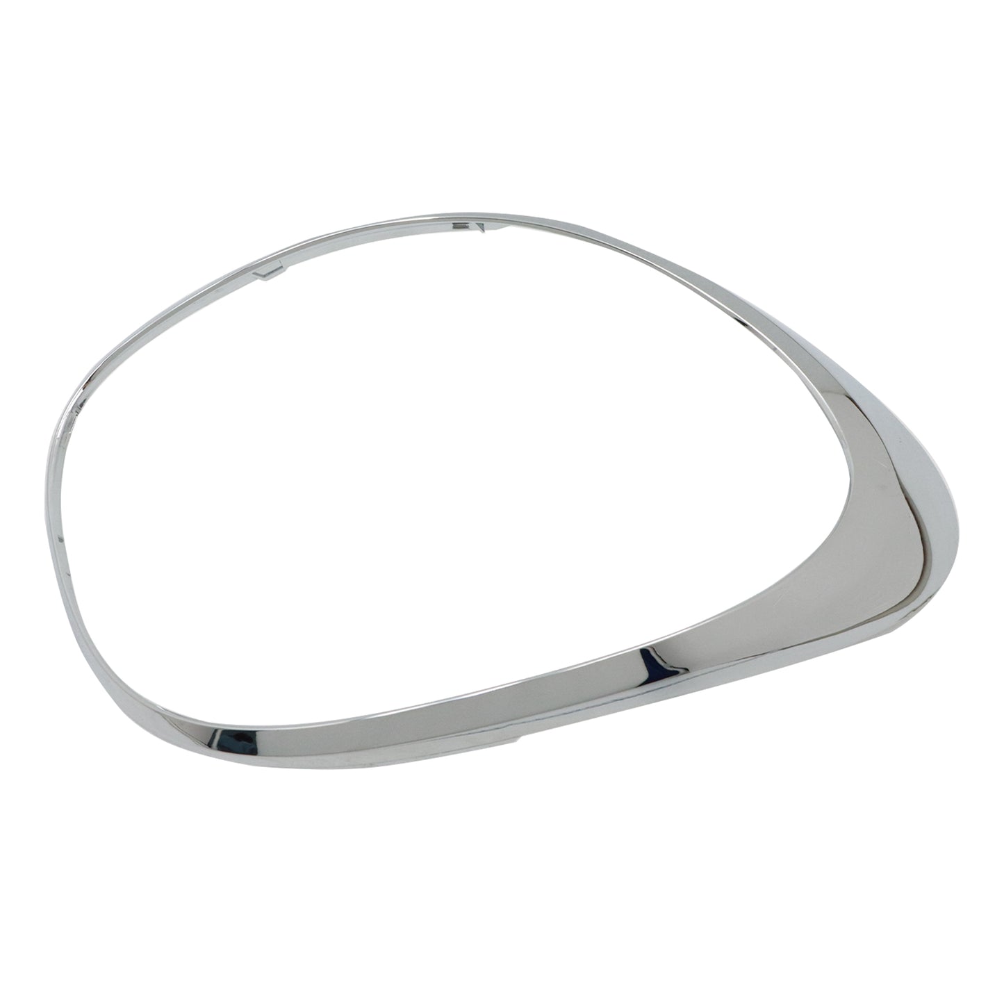 For Fiat 500L 2014-2020 Driver Left Taillight Lamp Trim Ring Chrome 68235995AA