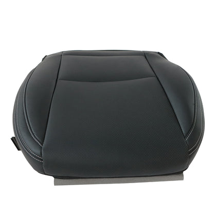 2010 2011 2012 2013 2014 2015 For Chevy Camaro Passenger Bottom Seat Cover Black