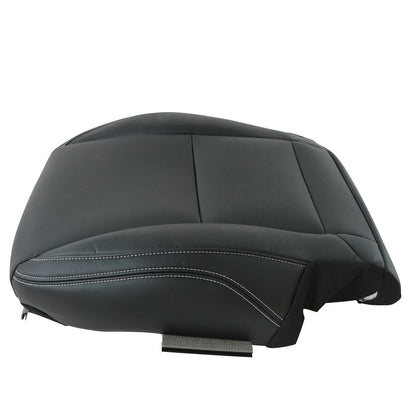 2010 2011 2012 2013 2014 2015 For Chevy Camaro Passenger Bottom Seat Cover Black