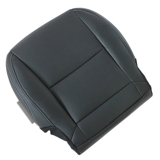 2010 2011 2012 2013 2014 2015 For Chevy Camaro Passenger Bottom Seat Cover Black