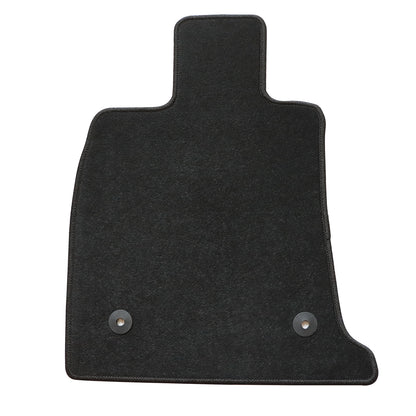 Full Set Front & Rear Floor Mats Carpet For 2016-2020 Cadillac CT6 Black New