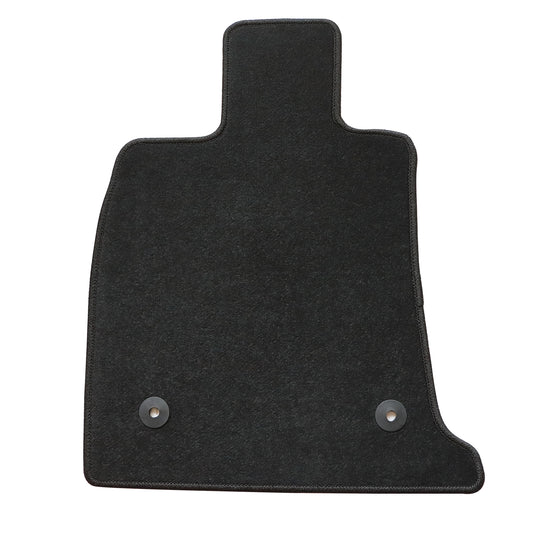 Full Set Front & Rear Floor Mats Carpet For 2016-2020 Cadillac CT6 Black New