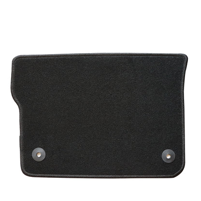 Full Set Front & Rear Floor Mats Carpet For 2016-2020 Cadillac CT6 Black New