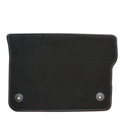 Full Set Front & Rear Floor Mats Carpet For 2016-2020 Cadillac CT6 Black New
