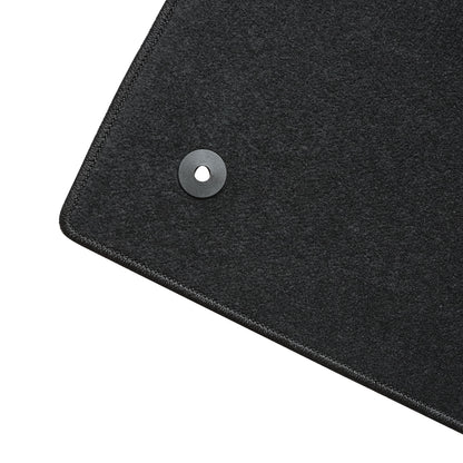 Full Set Front & Rear Floor Mats Carpet For 2016-2020 Cadillac CT6 Black New