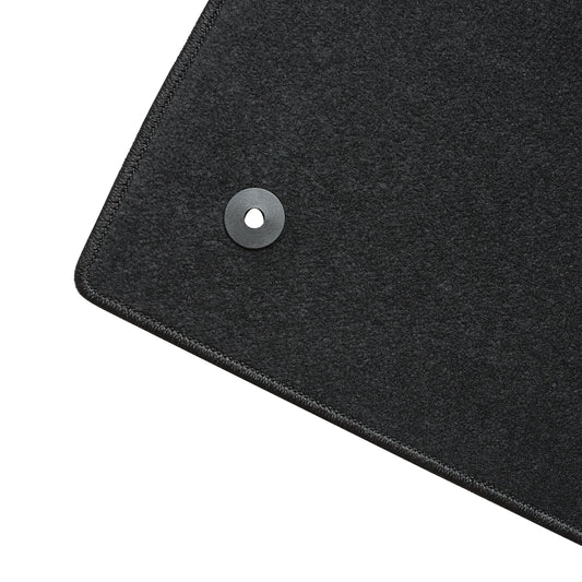 Full Set Front & Rear Floor Mats Carpet For 2016-2020 Cadillac CT6 Black New