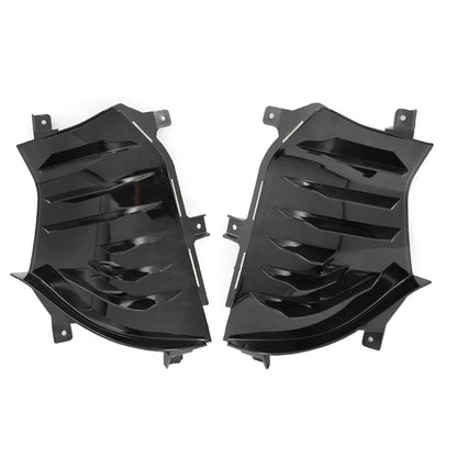 For 2021-24 Chevy Tahoe Suburban Front LH&RH Side Bumper Cover Air Duct 84834015