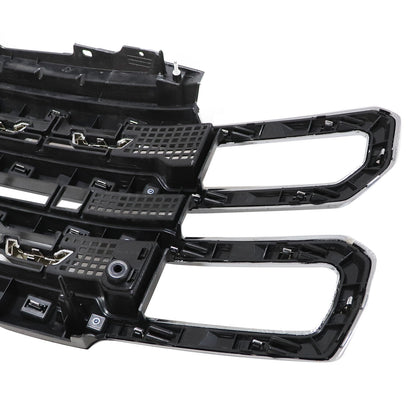 Front Grille Grill Fit 2023 2024 Ford F250 F350 F-250 Super Duty Platinum Chrome