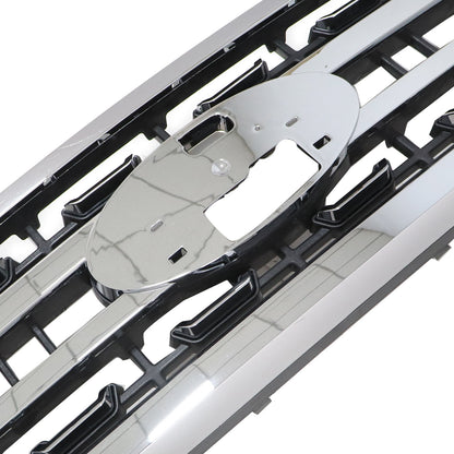 Front Grille Grill Fit 2023 2024 Ford F250 F350 F-250 Super Duty Platinum Chrome