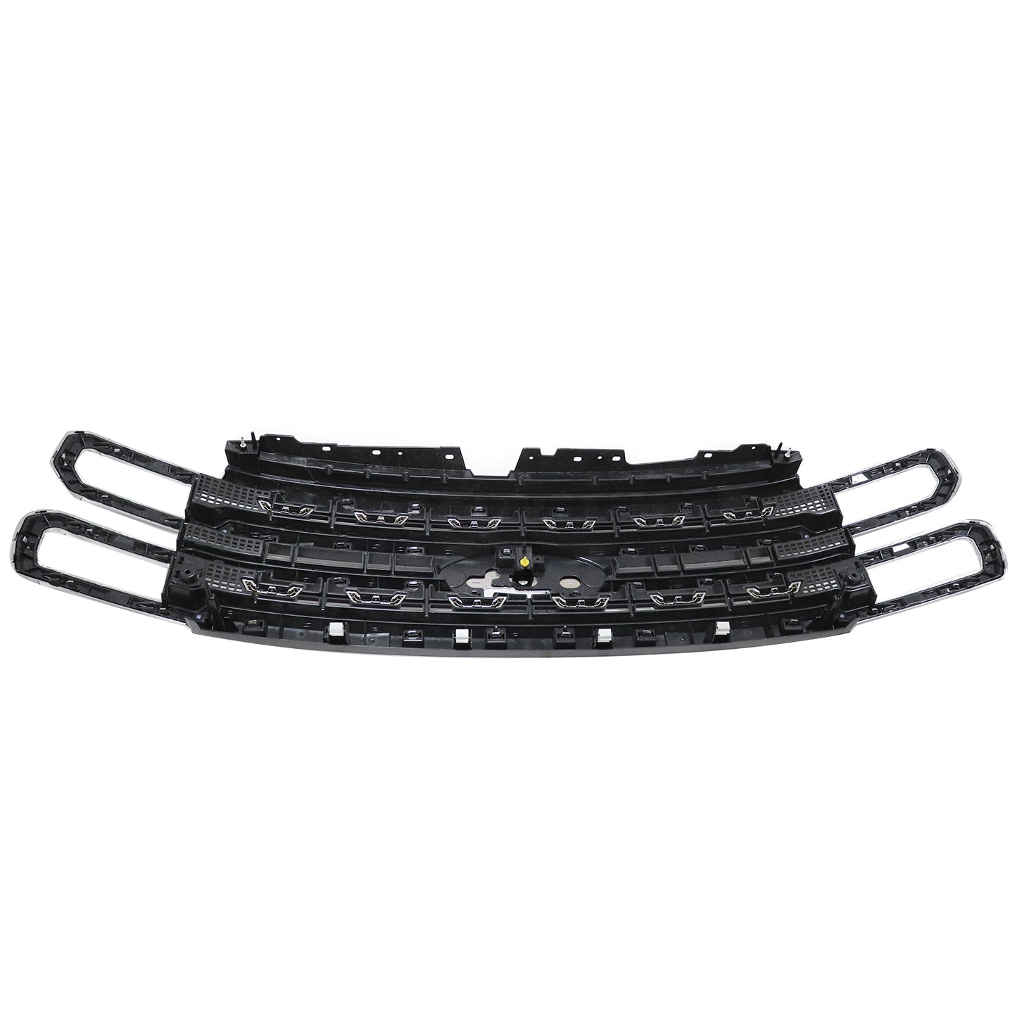 Front Grille Grill Fit 2023 2024 Ford F250 F350 F-250 Super Duty Platinum Chrome