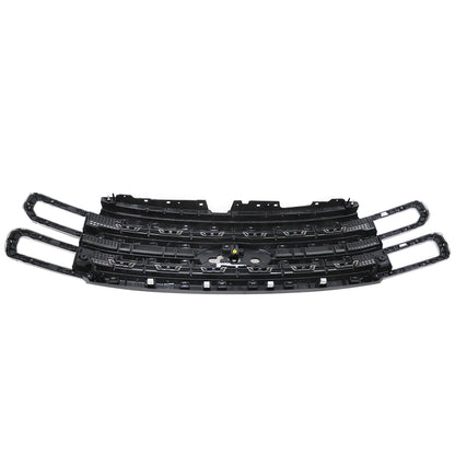 Front Grille Grill Fit 2023 2024 Ford F250 F350 F-250 Super Duty Platinum Chrome