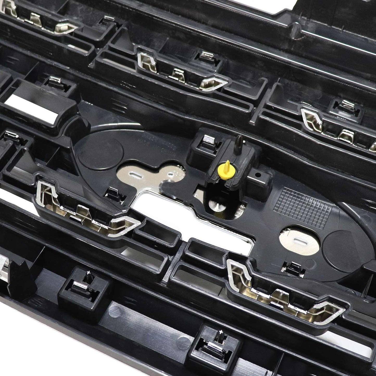 Front Grille Grill Fit 2023 2024 Ford F250 F350 F-250 Super Duty Platinum Chrome