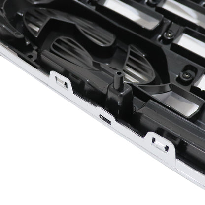 New Front Upper Grille Gloss Black 86350-S2500 For Hyundai Santa Fe 2021-2023