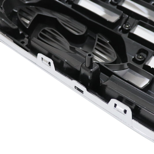 New Front Upper Grille Gloss Black 86350-S2500 For Hyundai Santa Fe 2021-2023