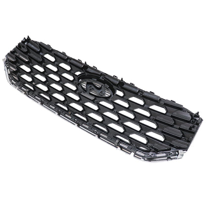 New Front Upper Grille Gloss Black 86350-S2500 For Hyundai Santa Fe 2021-2023