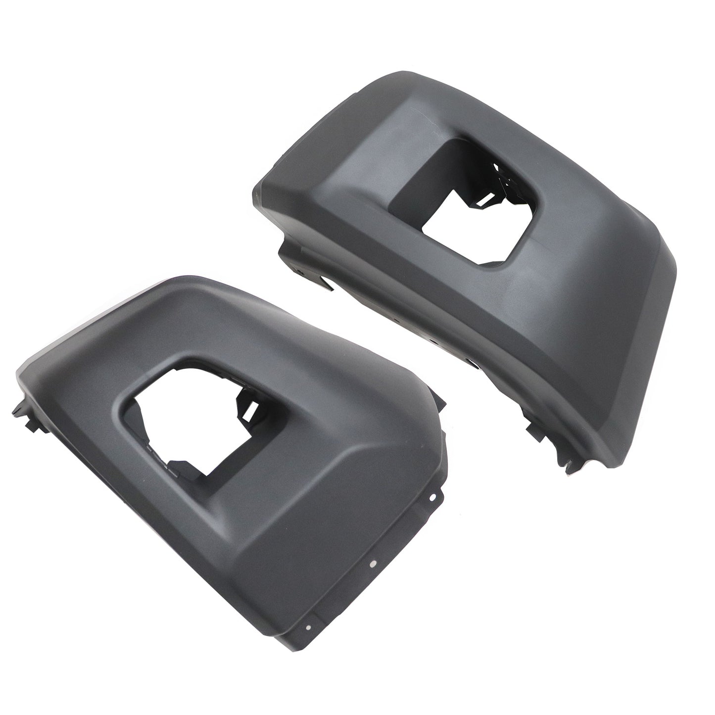 Bumper End Set For 2014-2021 Toyota Tundra Models with Park Assist System Front