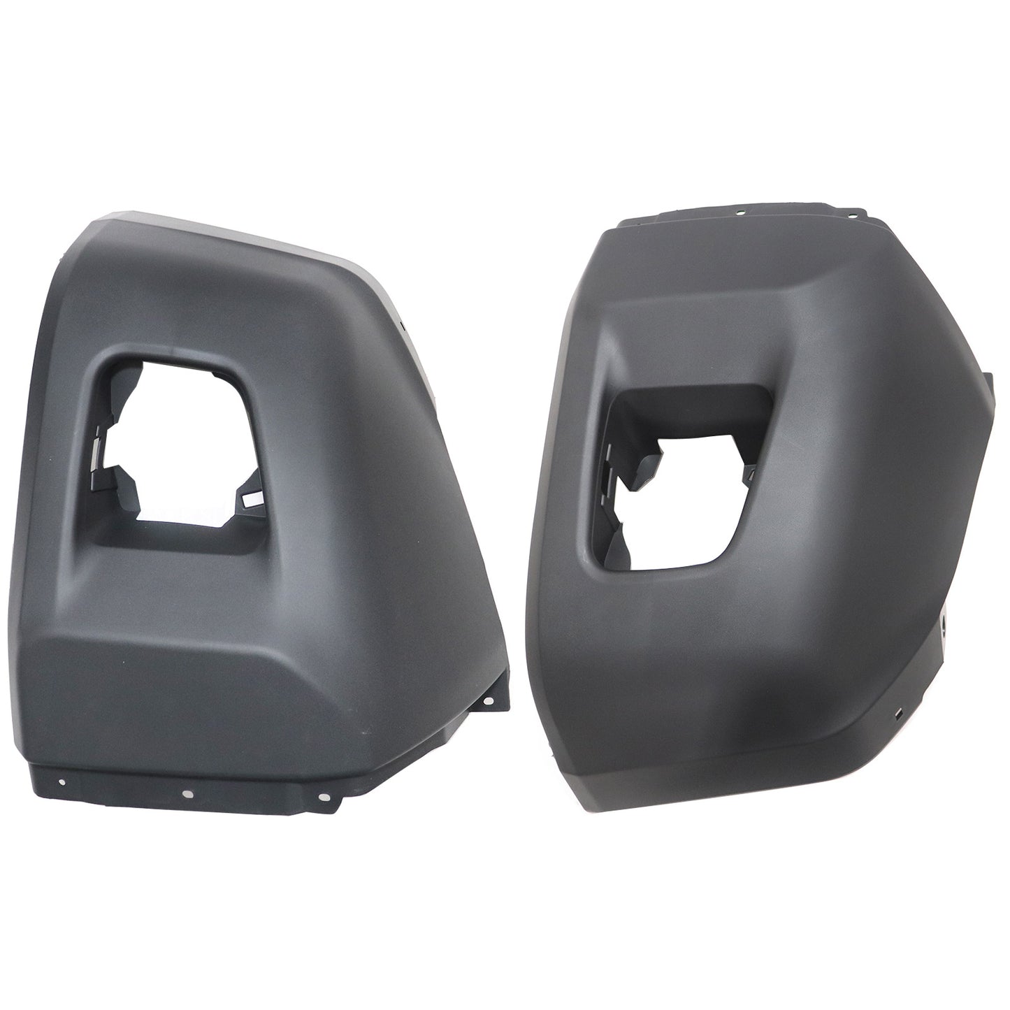 Bumper End Set For 2014-2021 Toyota Tundra Models with Park Assist System Front