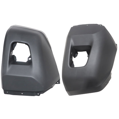 Bumper End Set For 2014-2021 Toyota Tundra Models with Park Assist System Front