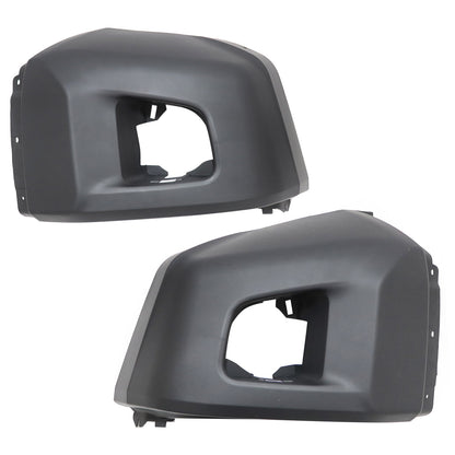 Bumper End Set For 2014-2021 Toyota Tundra Models with Park Assist System Front