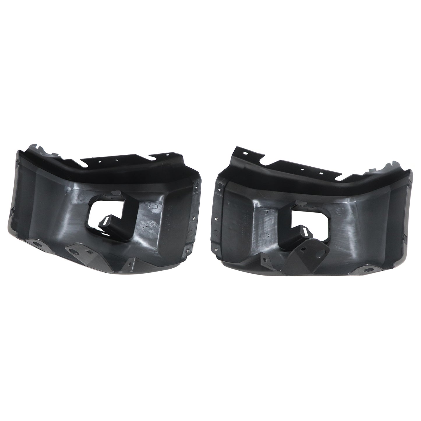 Bumper End Set For 2014-2021 Toyota Tundra Models with Park Assist System Front