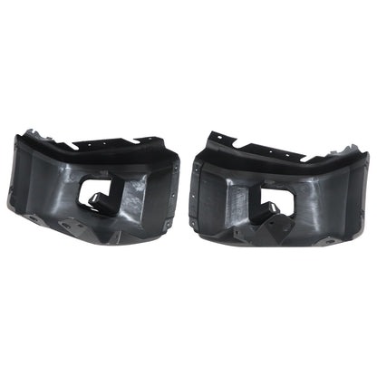 Bumper End Set For 2014-2021 Toyota Tundra Models with Park Assist System Front