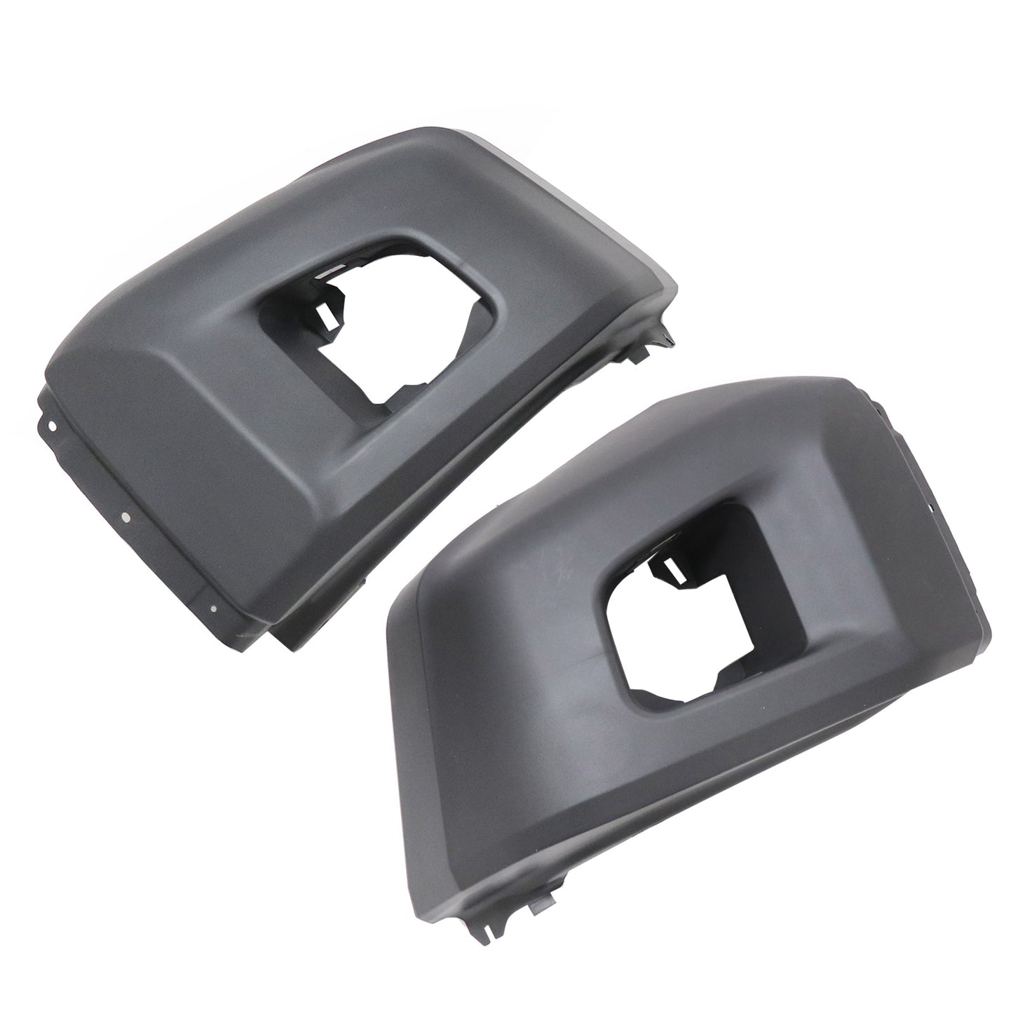Bumper End Set For 2014-2021 Toyota Tundra Models with Park Assist System Front
