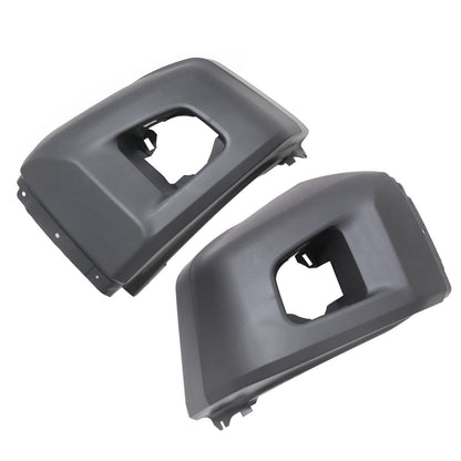 Bumper End Set For 2014-2021 Toyota Tundra Models with Park Assist System Front