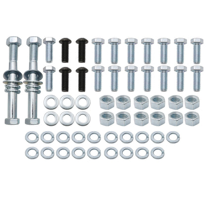 For 1955-1957 Chevy Belair Nomad 210 150 V8 Engine Transmission Mount Kit 3/4inch