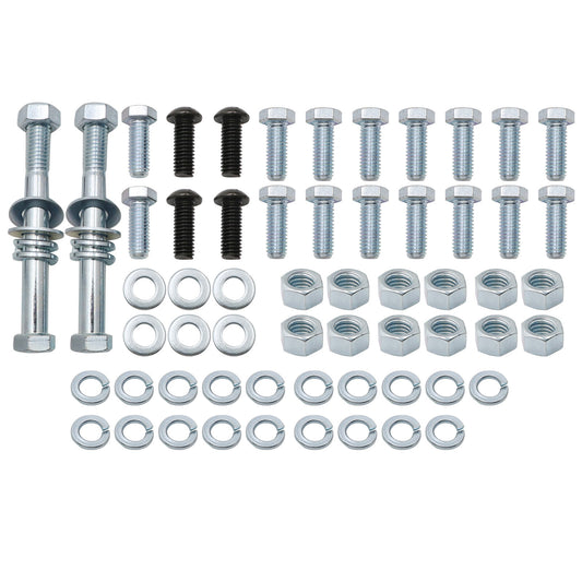 For 1955-1957 Chevy Belair Nomad 210 150 V8 Engine Transmission Mount Kit 3/4inch