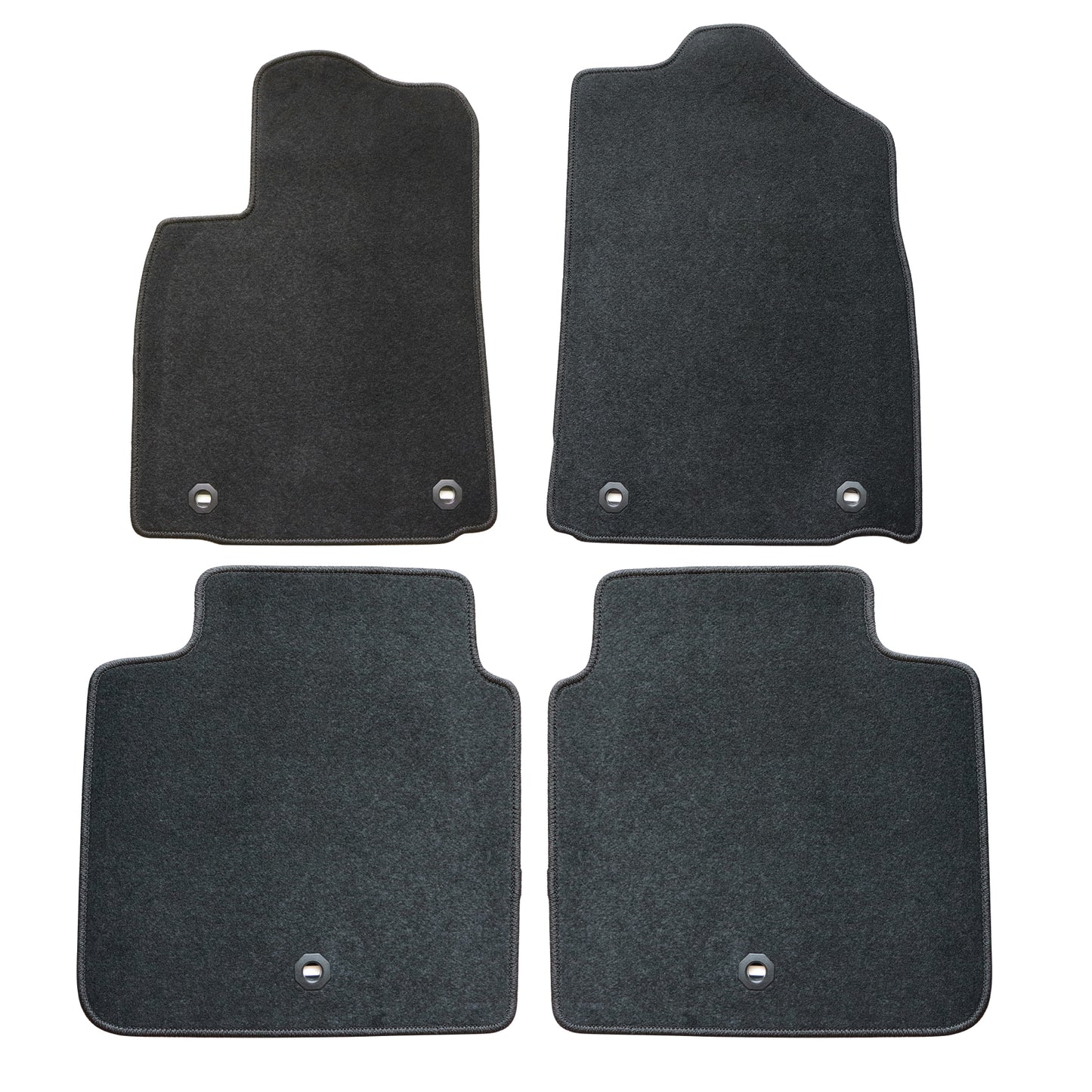 Replacement Floor Mats Carpet Fits 2013 2014 2015 2016 Lexus ES350 ES300h Velour