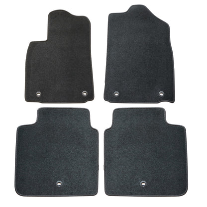Replacement Floor Mats Carpet Fits 2013 2014 2015 2016 Lexus ES350 ES300h Velour
