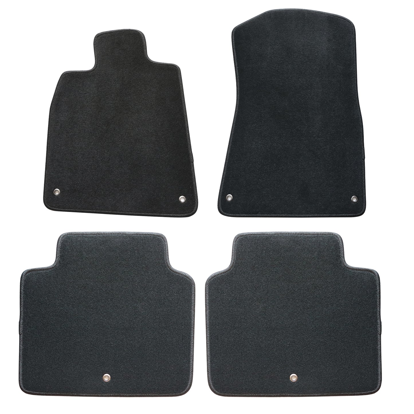 For 2006 2007 2008 2009 2010 2011 Lexus GS300 GS350 GS460 Velour Floor Mats