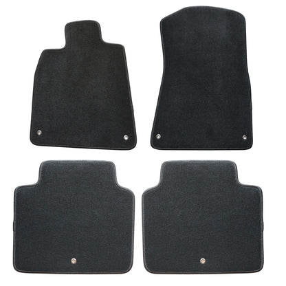 For 2006 2007 2008 2009 2010 2011 Lexus GS300 GS350 GS460 Velour Floor Mats