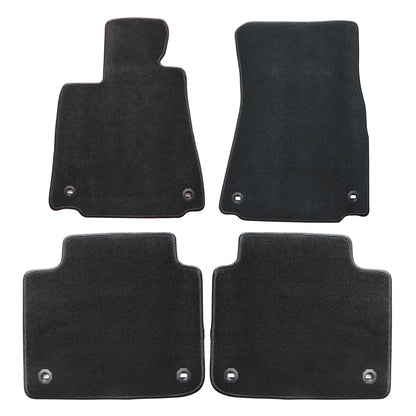 For 2013 2014 2015 2016 2017 2018 2019 2020 Lexus GS350 Velour Floor Mats