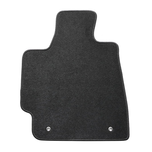 For 2009 2010 2011 2012 2013 Toyota Highlander 5Seats Velour Floor Mats Carpet
