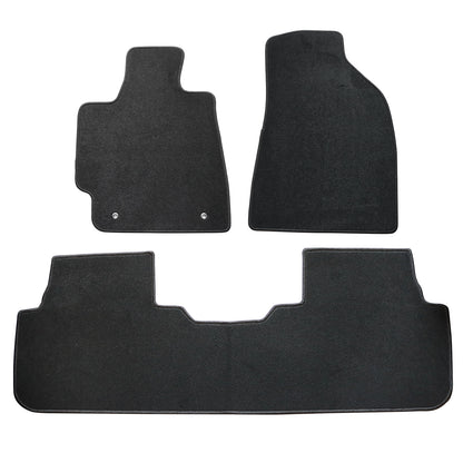 For 2009 2010 2011 2012 2013 Toyota Highlander 5Seats Velour Floor Mats Carpet