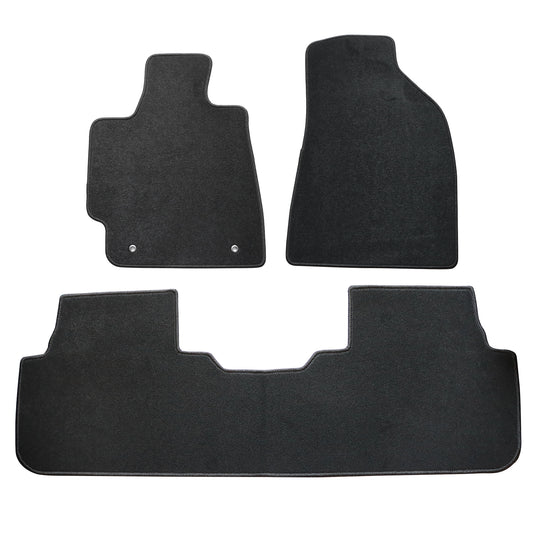 For 2009 2010 2011 2012 2013 Toyota Highlander 5Seats Velour Floor Mats Carpet