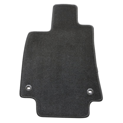 4Pcs Velour Floor Mats Carpet For 2014-2024 Lexus IS250 / IS300 / IS F Anti-Slip