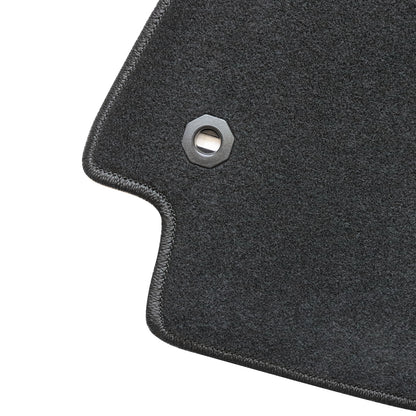 4Pcs Velour Floor Mats Carpet For 2014-2024 Lexus IS250 / IS300 / IS F Anti-Slip