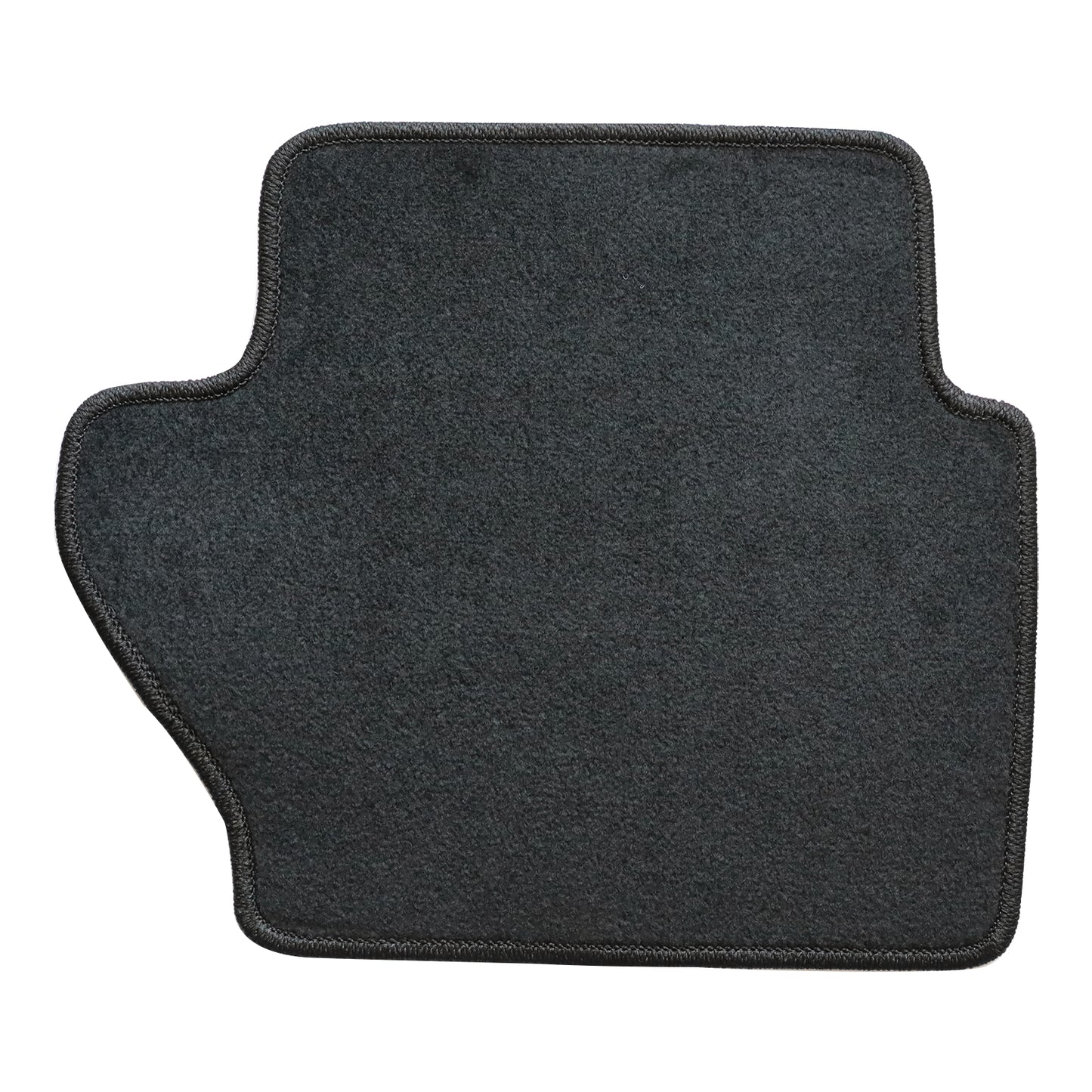 New 2011-2019 For Ford Fiesta Front & Rear Floor Mats Carpet Velour Black 4PCS