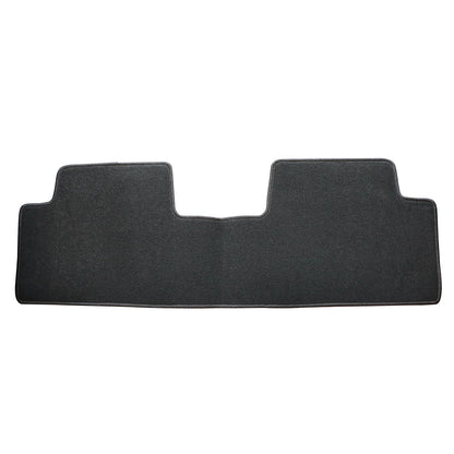 2009-2013 For Toyota Corolla 4-Door Front & Rear Floor Mats Carpet Velour Black