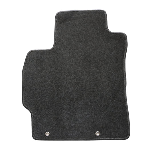 2009-2013 For Toyota Corolla 4-Door Front & Rear Floor Mats Carpet Velour Black