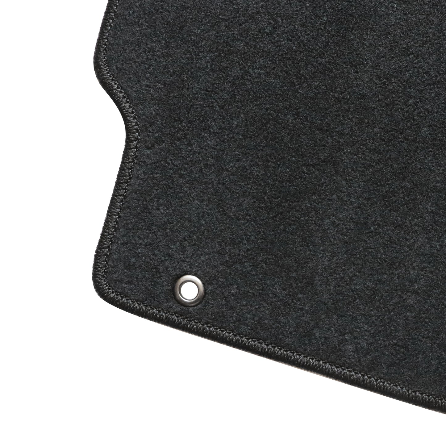 2009-2013 For Toyota Corolla 4-Door Front & Rear Floor Mats Carpet Velour Black