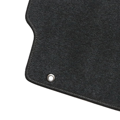 2009-2013 For Toyota Corolla 4-Door Front & Rear Floor Mats Carpet Velour Black