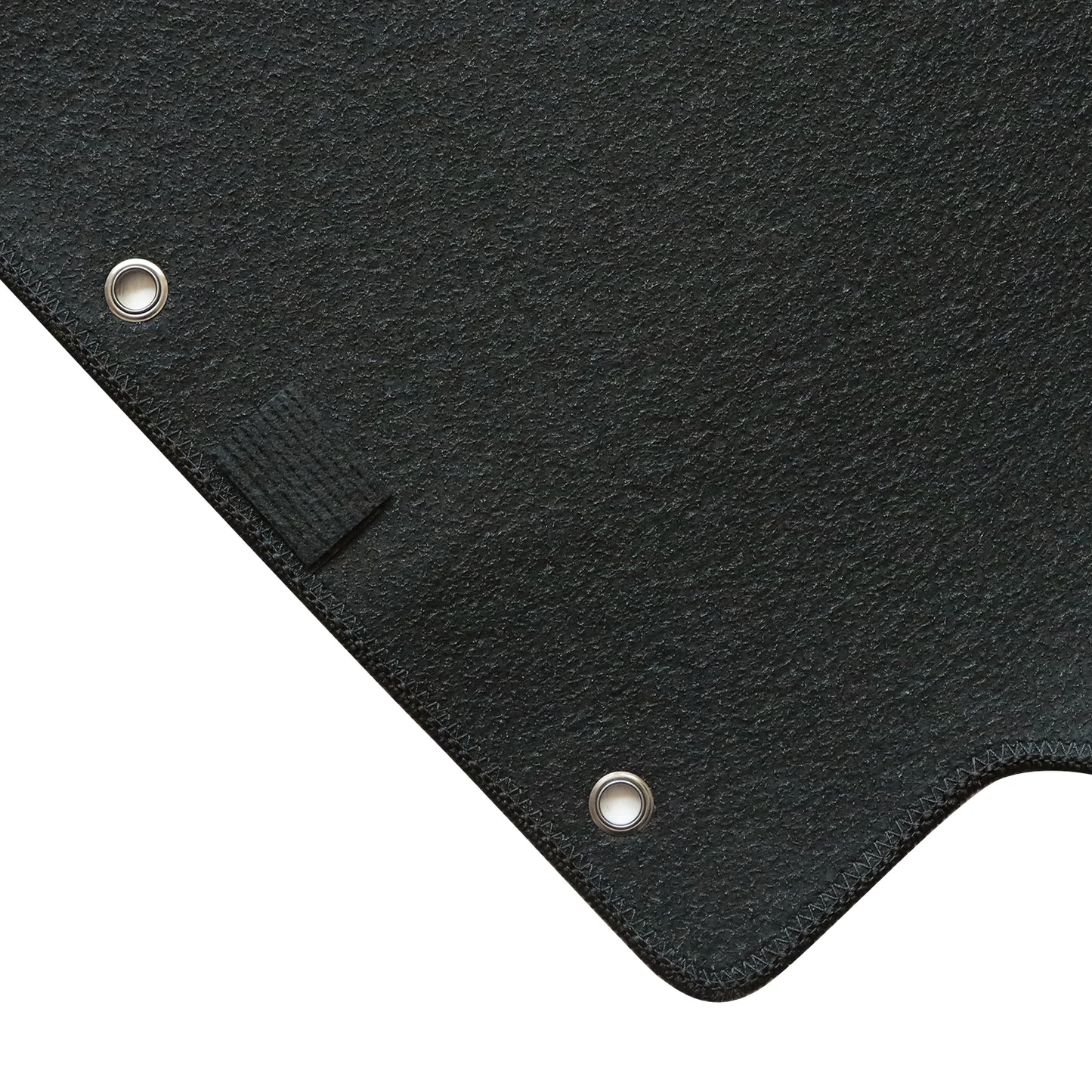 2009-2013 For Toyota Corolla 4-Door Front & Rear Floor Mats Carpet Velour Black