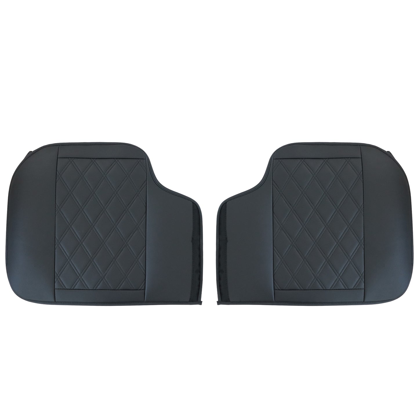 Fits Ford F150 2009-2022 Crew Cab Leather Car Seat Covers Full Set Front & Rear