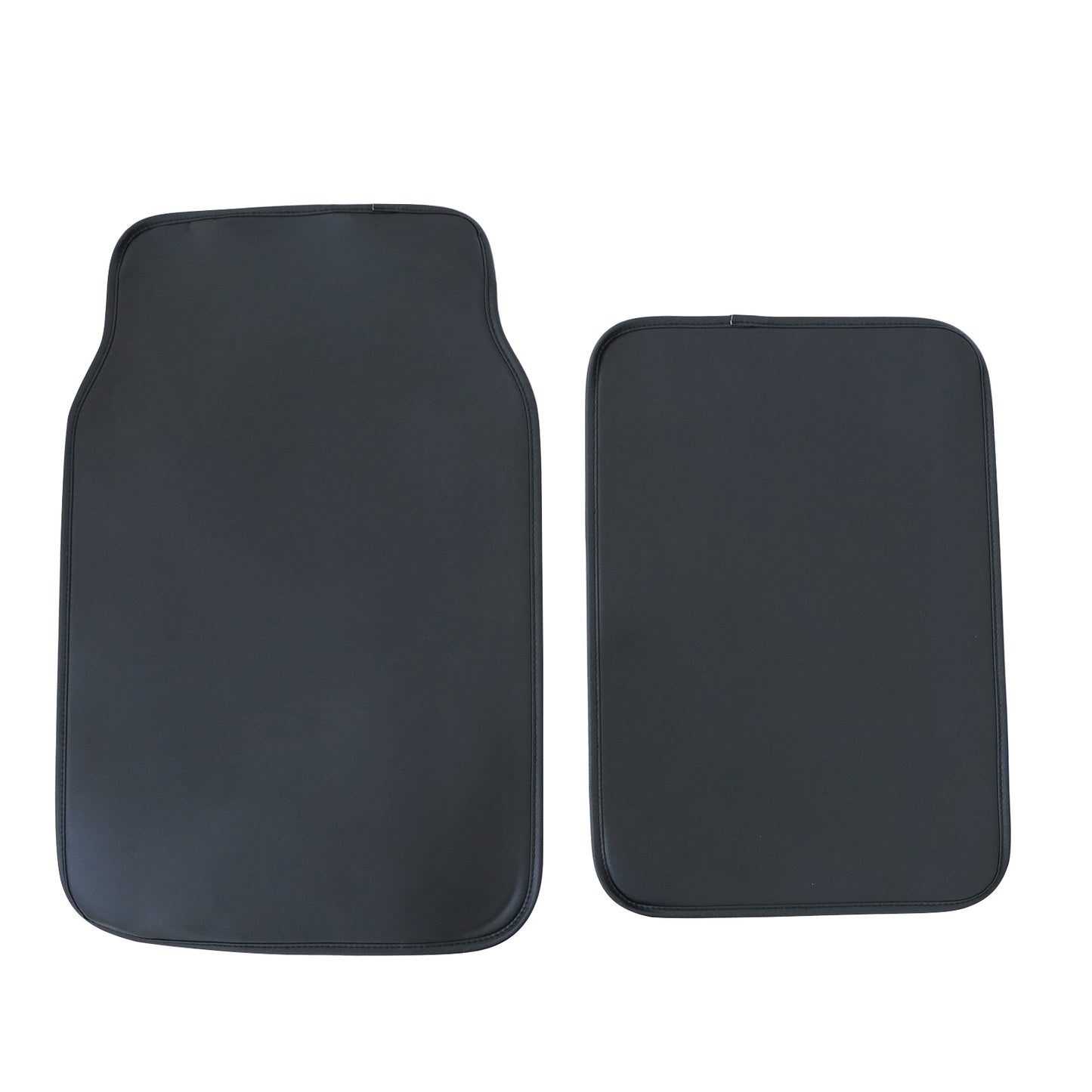 Fits Ford F150 2009-2022 Crew Cab Leather Car Seat Covers Full Set Front & Rear