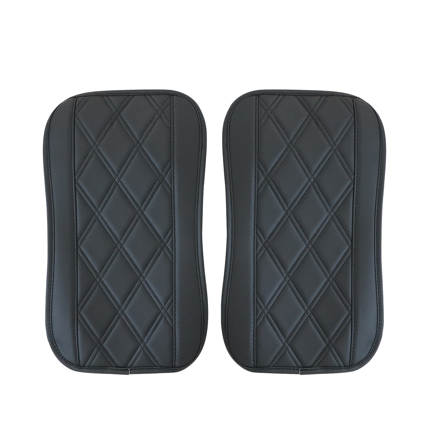Fits Ford F150 2009-2022 Crew Cab Leather Car Seat Covers Full Set Front & Rear
