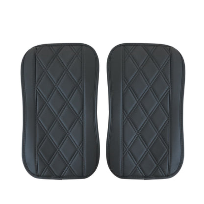 Fits Ford F150 2009-2022 Crew Cab Leather Car Seat Covers Full Set Front & Rear
